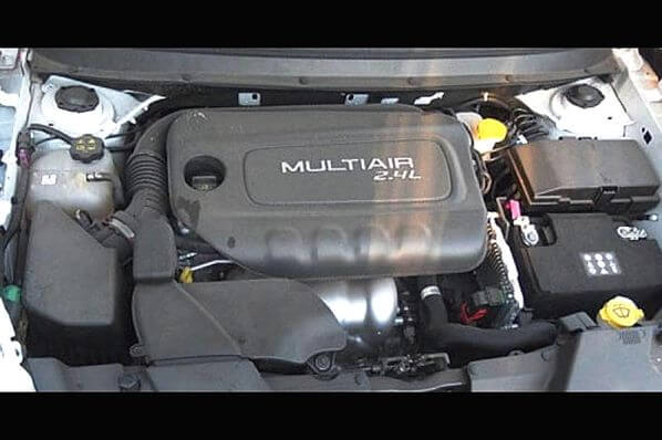 what is Jeep 2.4 multiair engine