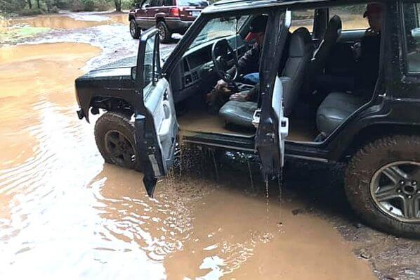 are jeep engines waterproof